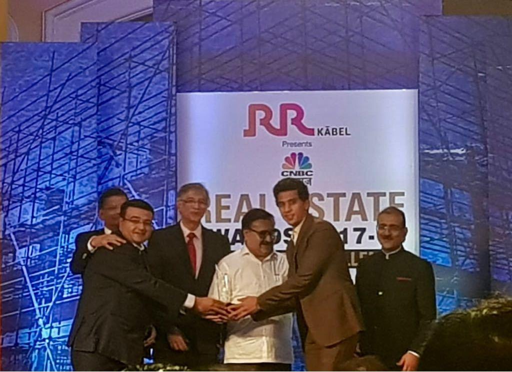 Raunak City awarded Remarkable Contribution to Affordable Housing 2018